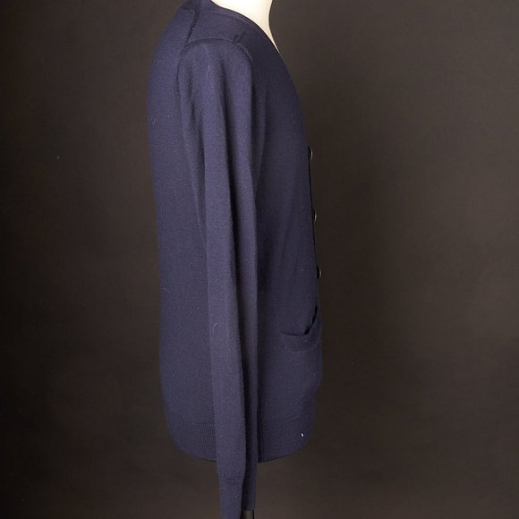 Vintage 1990s Grunge Club Monaco Cardigan Sweater - Picture 5 of 11